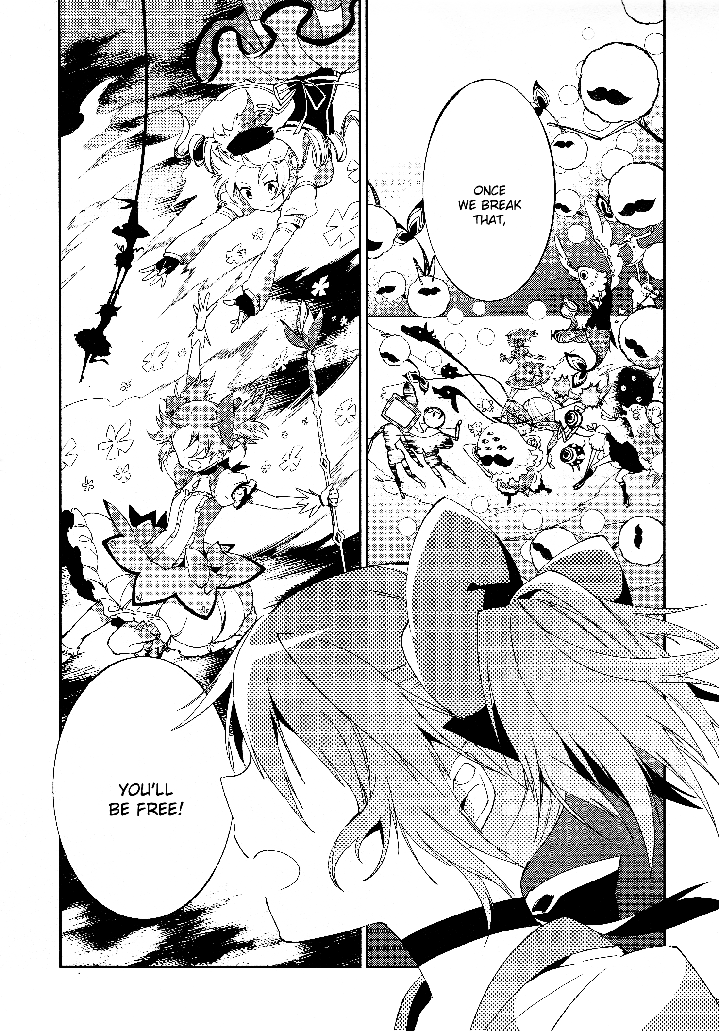 Gekijouban Madoka Magica Magica - [Shinpen] Hangyaku No Monogatari - Vol.3 Chapter 7