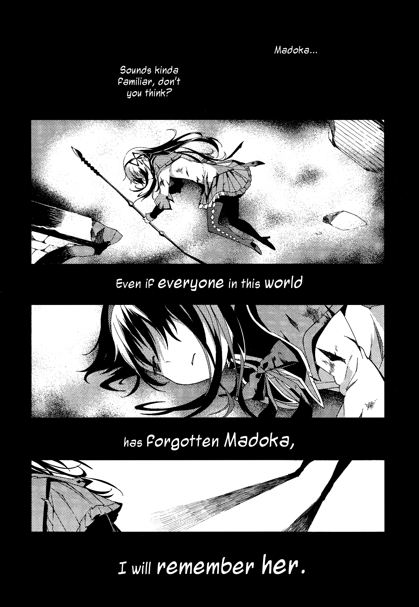 Gekijouban Madoka Magica Magica - [Shinpen] Hangyaku No Monogatari - Vol.3 Chapter 8