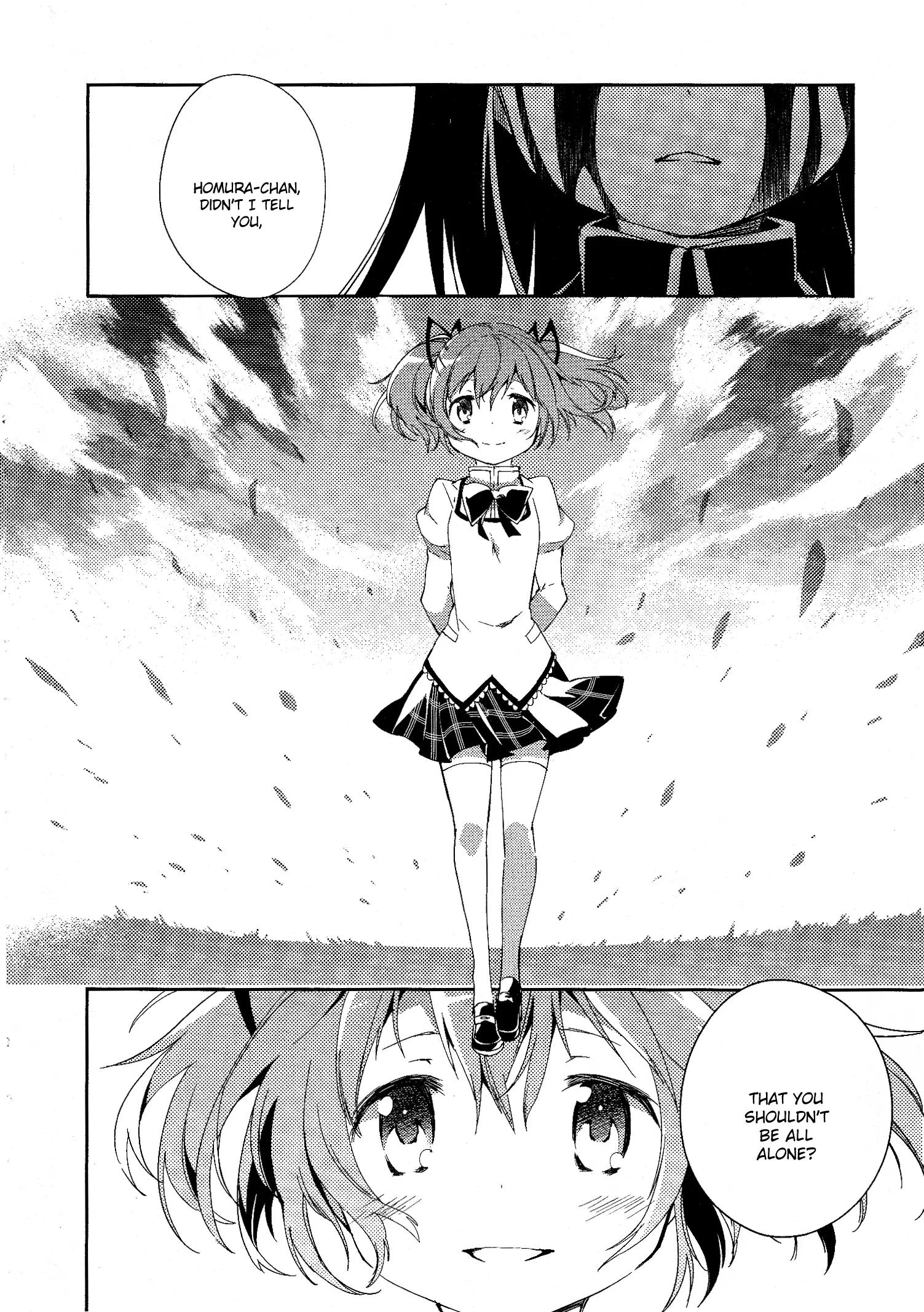 Gekijouban Madoka Magica Magica - [Shinpen] Hangyaku No Monogatari - Vol.3 Chapter 8