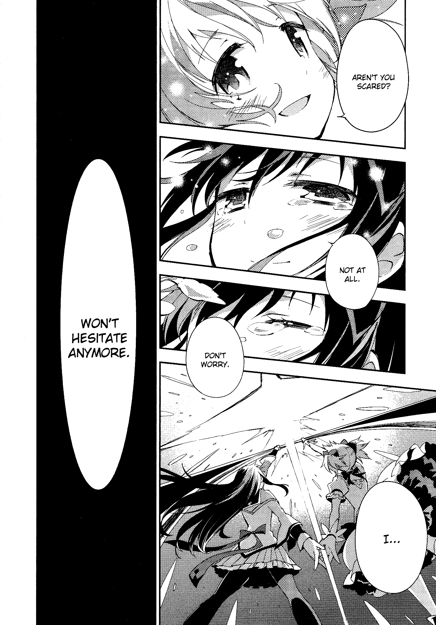 Gekijouban Madoka Magica Magica - [Shinpen] Hangyaku No Monogatari - Vol.3 Chapter 8