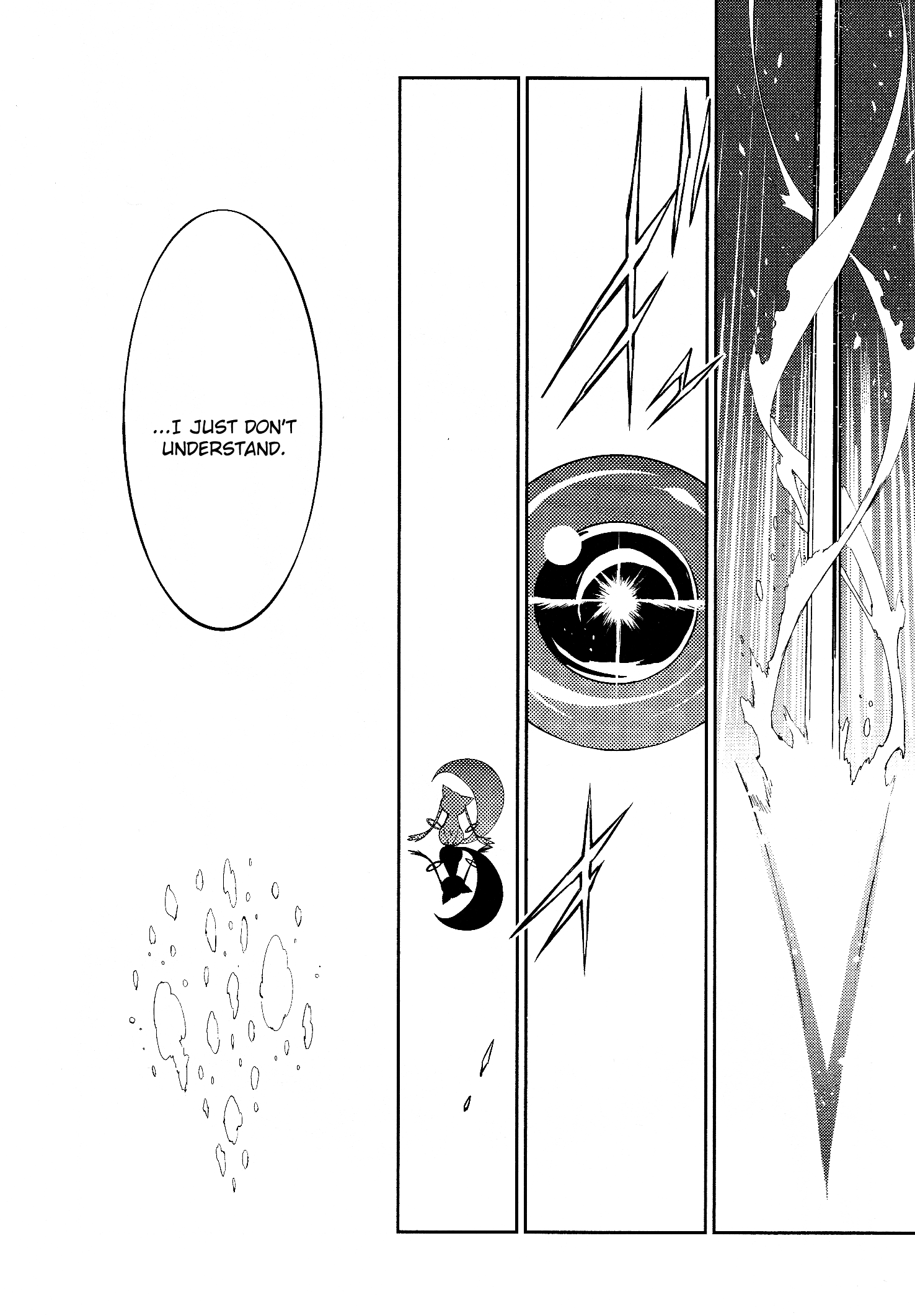 Gekijouban Madoka Magica Magica - [Shinpen] Hangyaku No Monogatari - Vol.3 Chapter 8