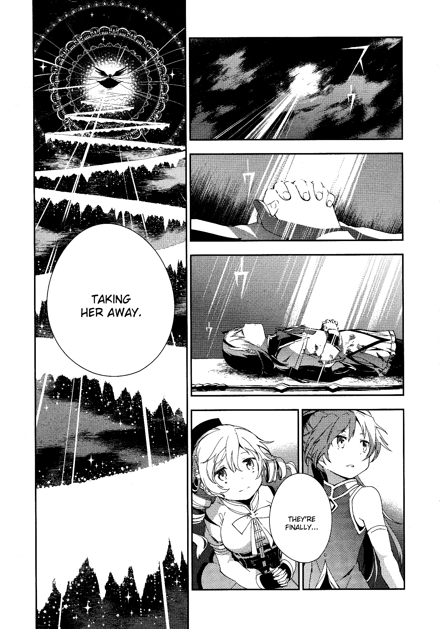 Gekijouban Madoka Magica Magica - [Shinpen] Hangyaku No Monogatari - Vol.3 Chapter 8