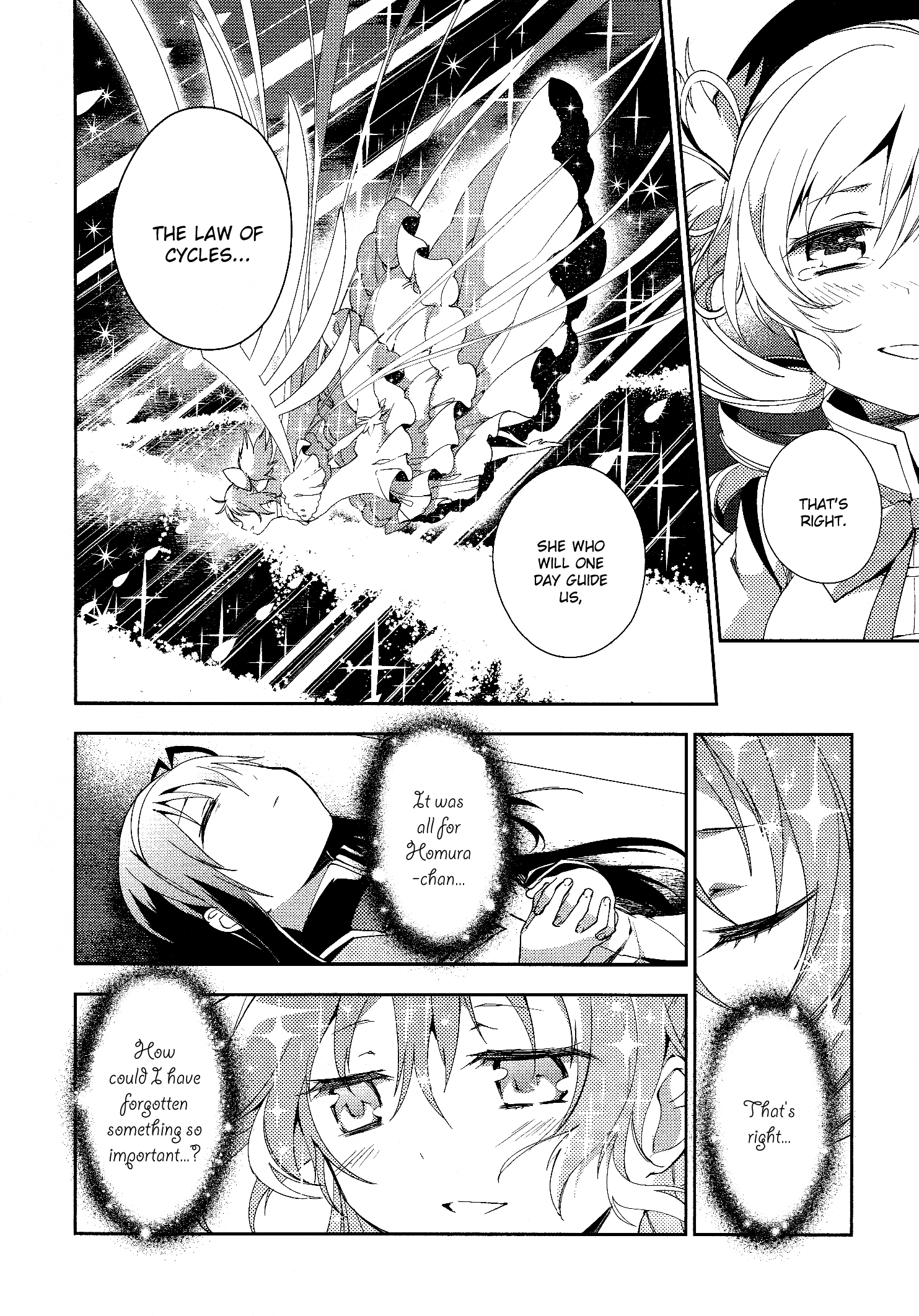 Gekijouban Madoka Magica Magica - [Shinpen] Hangyaku No Monogatari - Vol.3 Chapter 8