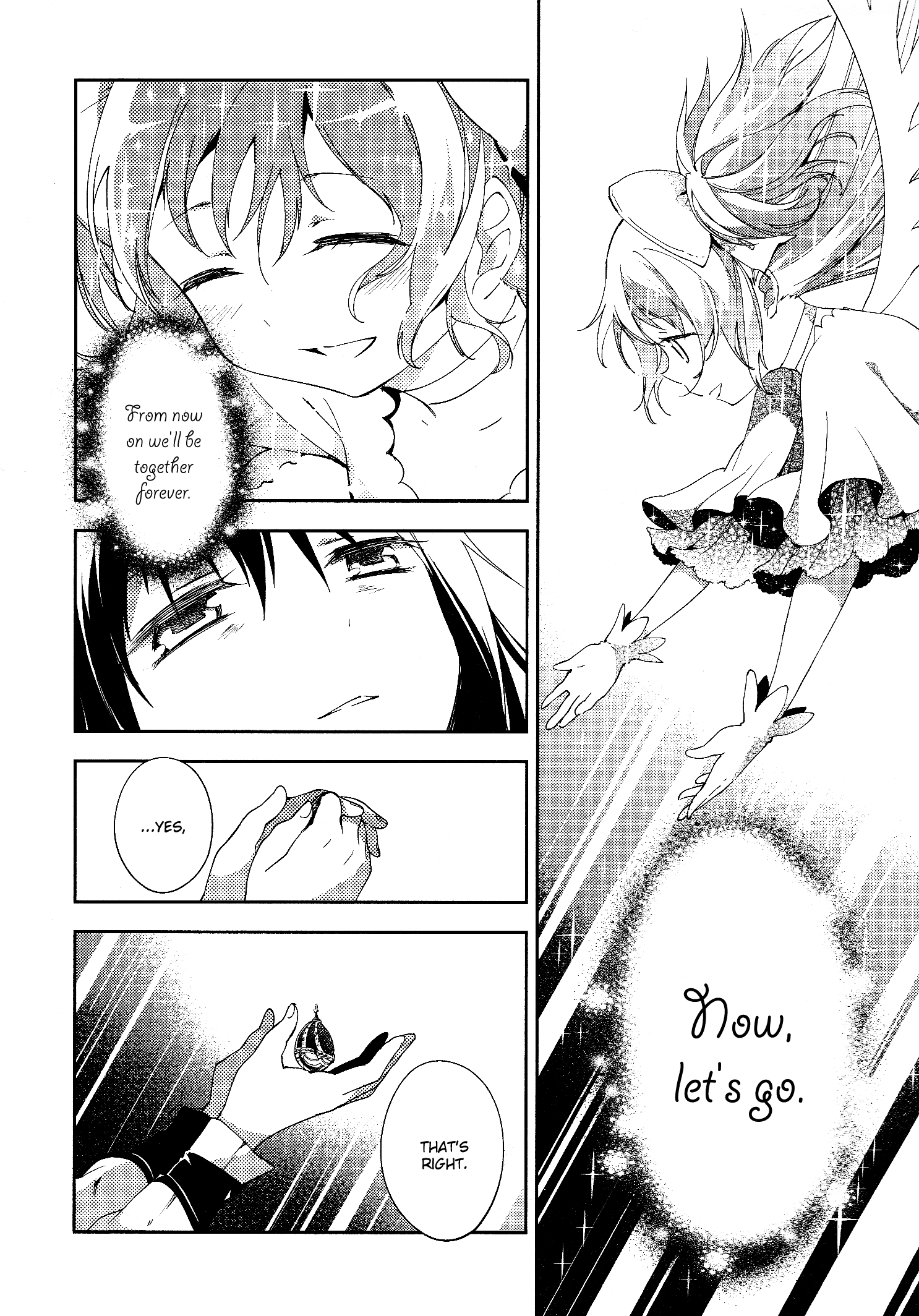 Gekijouban Madoka Magica Magica - [Shinpen] Hangyaku No Monogatari - Vol.3 Chapter 8