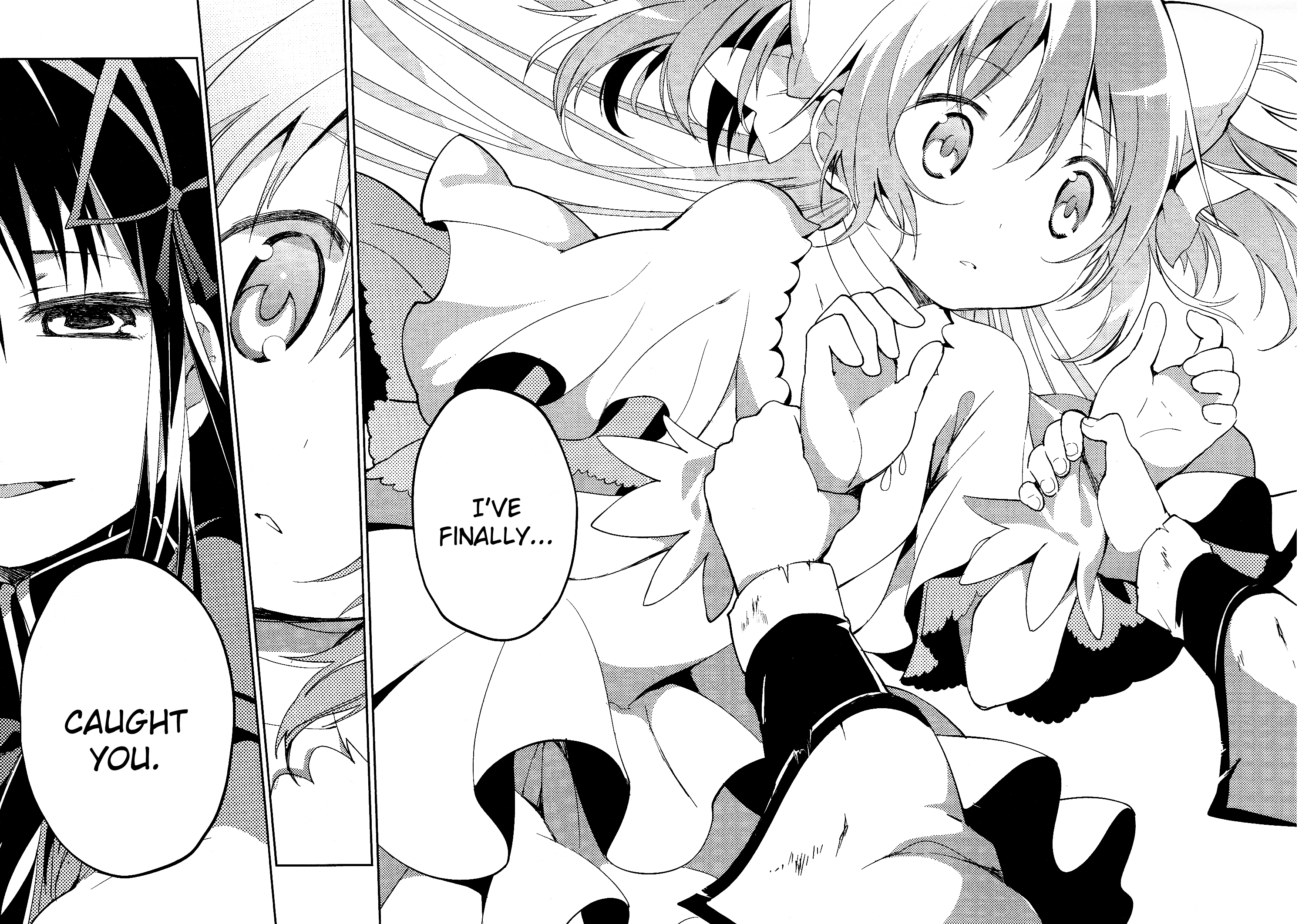 Gekijouban Madoka Magica Magica - [Shinpen] Hangyaku No Monogatari - Vol.3 Chapter 8