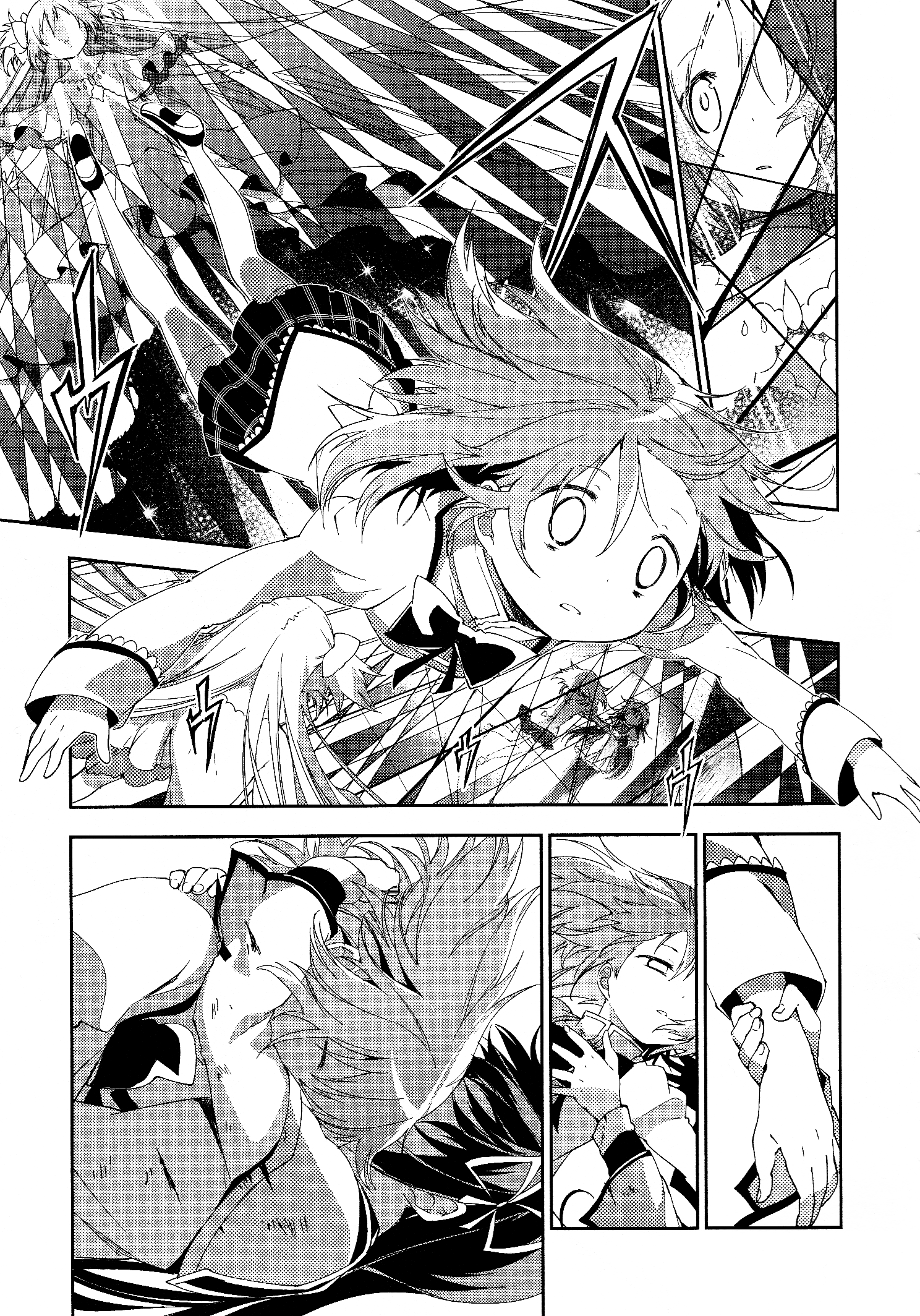 Gekijouban Madoka Magica Magica - [Shinpen] Hangyaku No Monogatari - Vol.3 Chapter 8