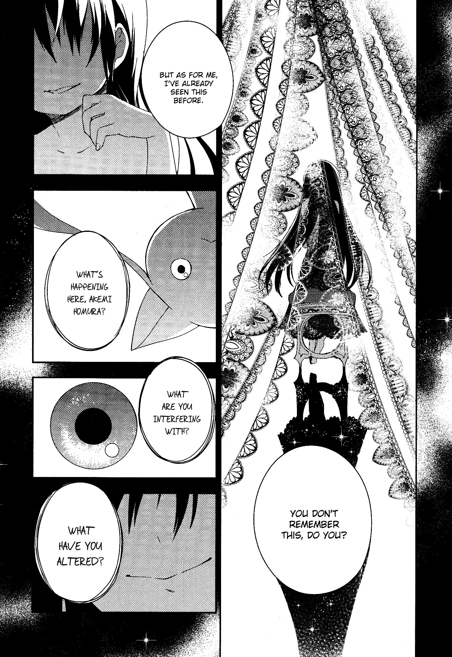 Gekijouban Madoka Magica Magica - [Shinpen] Hangyaku No Monogatari - Vol.3 Chapter 8