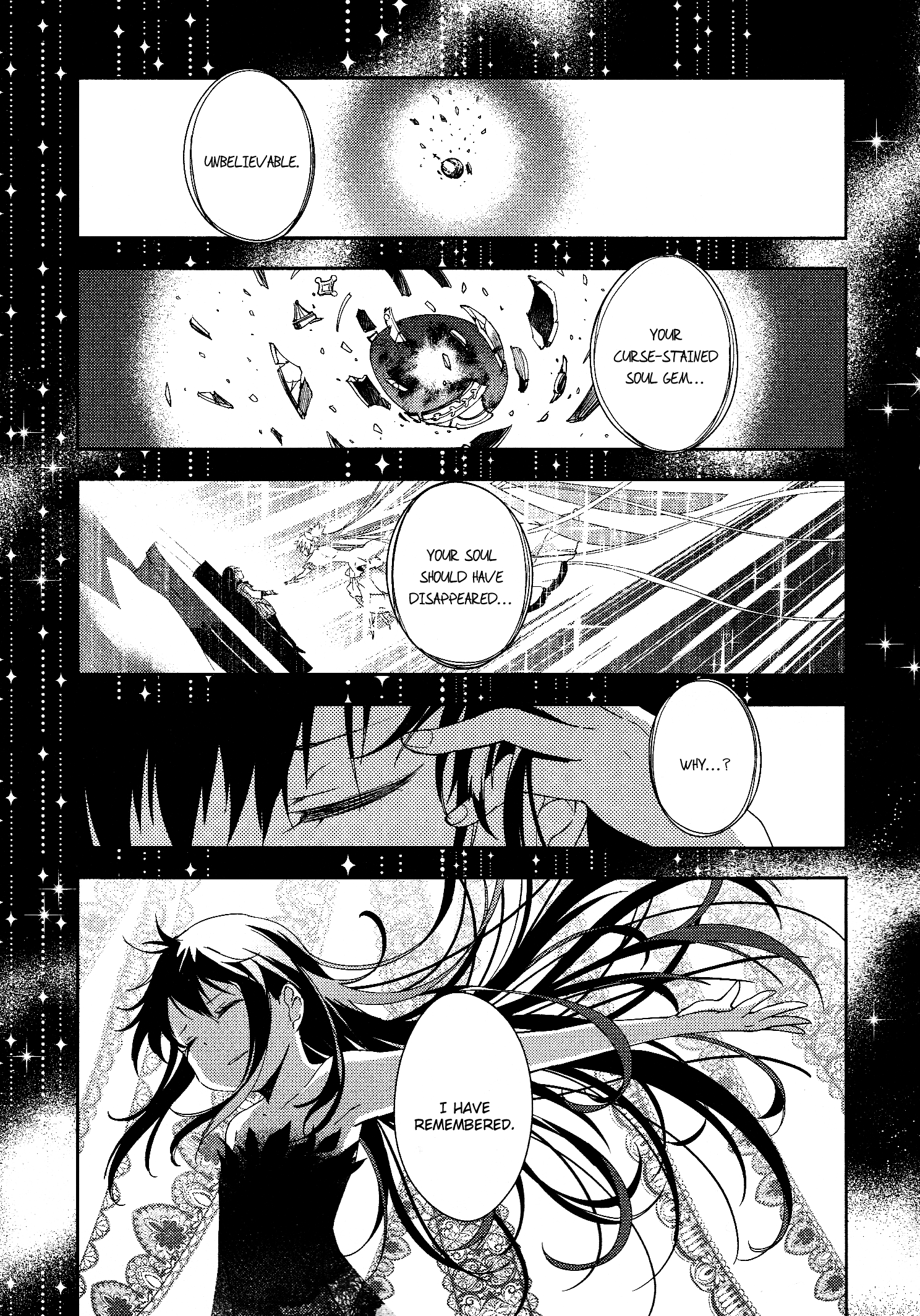 Gekijouban Madoka Magica Magica - [Shinpen] Hangyaku No Monogatari - Vol.3 Chapter 8