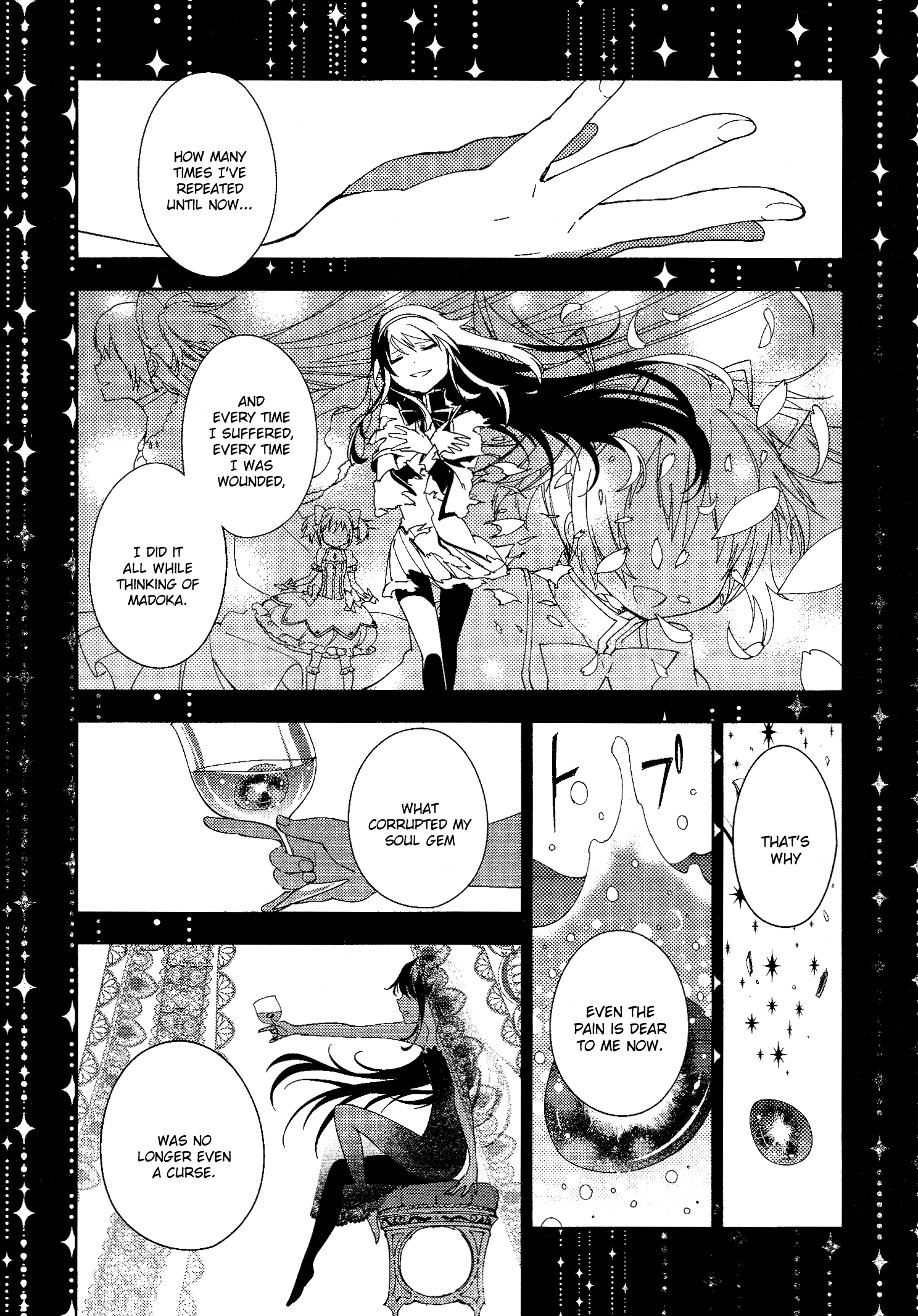 Gekijouban Madoka Magica Magica - [Shinpen] Hangyaku No Monogatari - Vol.3 Chapter 8