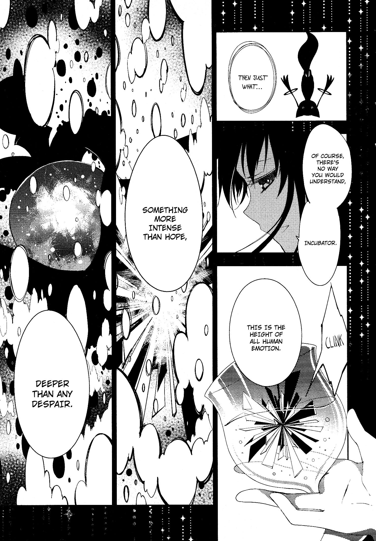 Gekijouban Madoka Magica Magica - [Shinpen] Hangyaku No Monogatari - Vol.3 Chapter 8