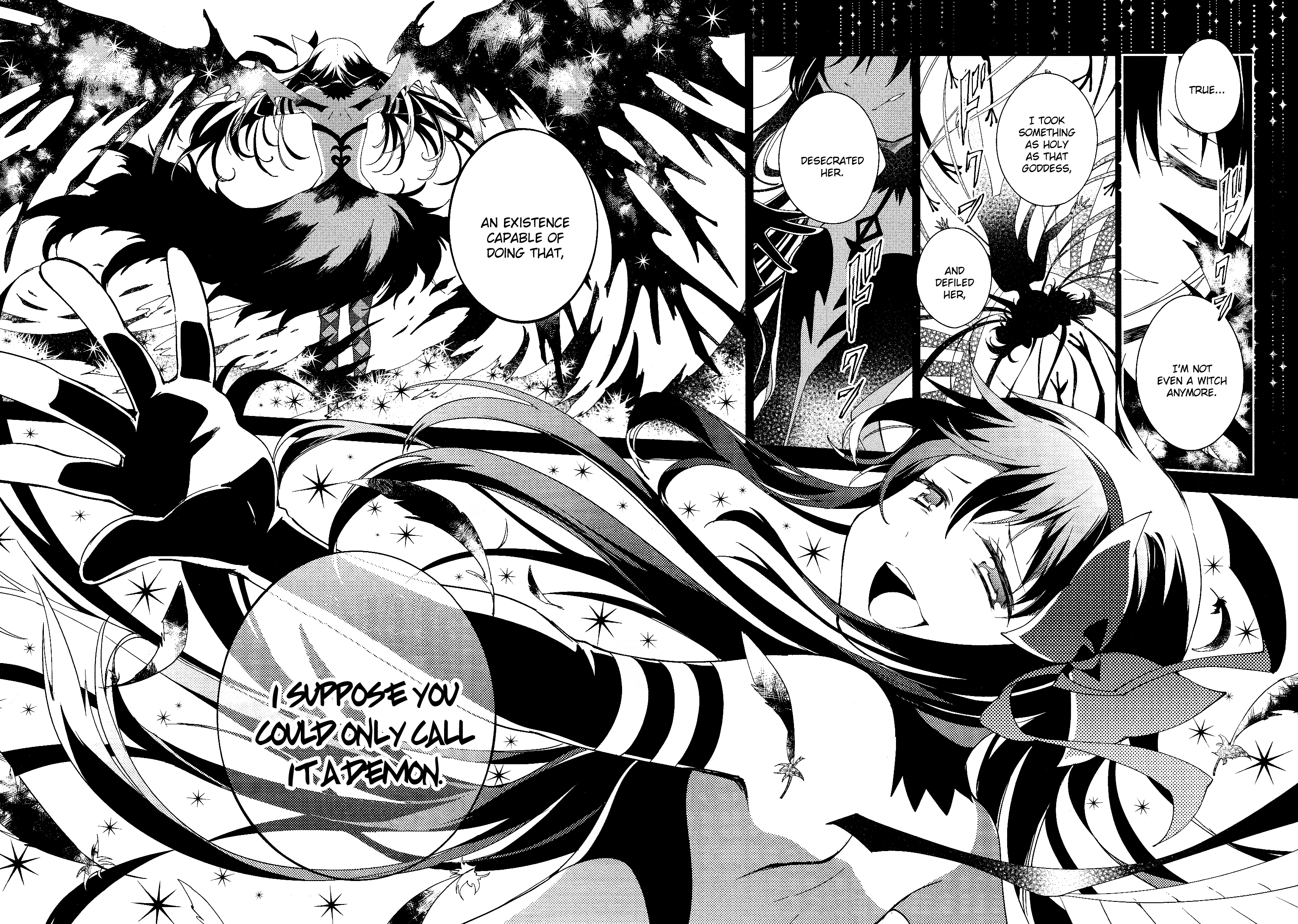 Gekijouban Madoka Magica Magica - [Shinpen] Hangyaku No Monogatari - Vol.3 Chapter 8