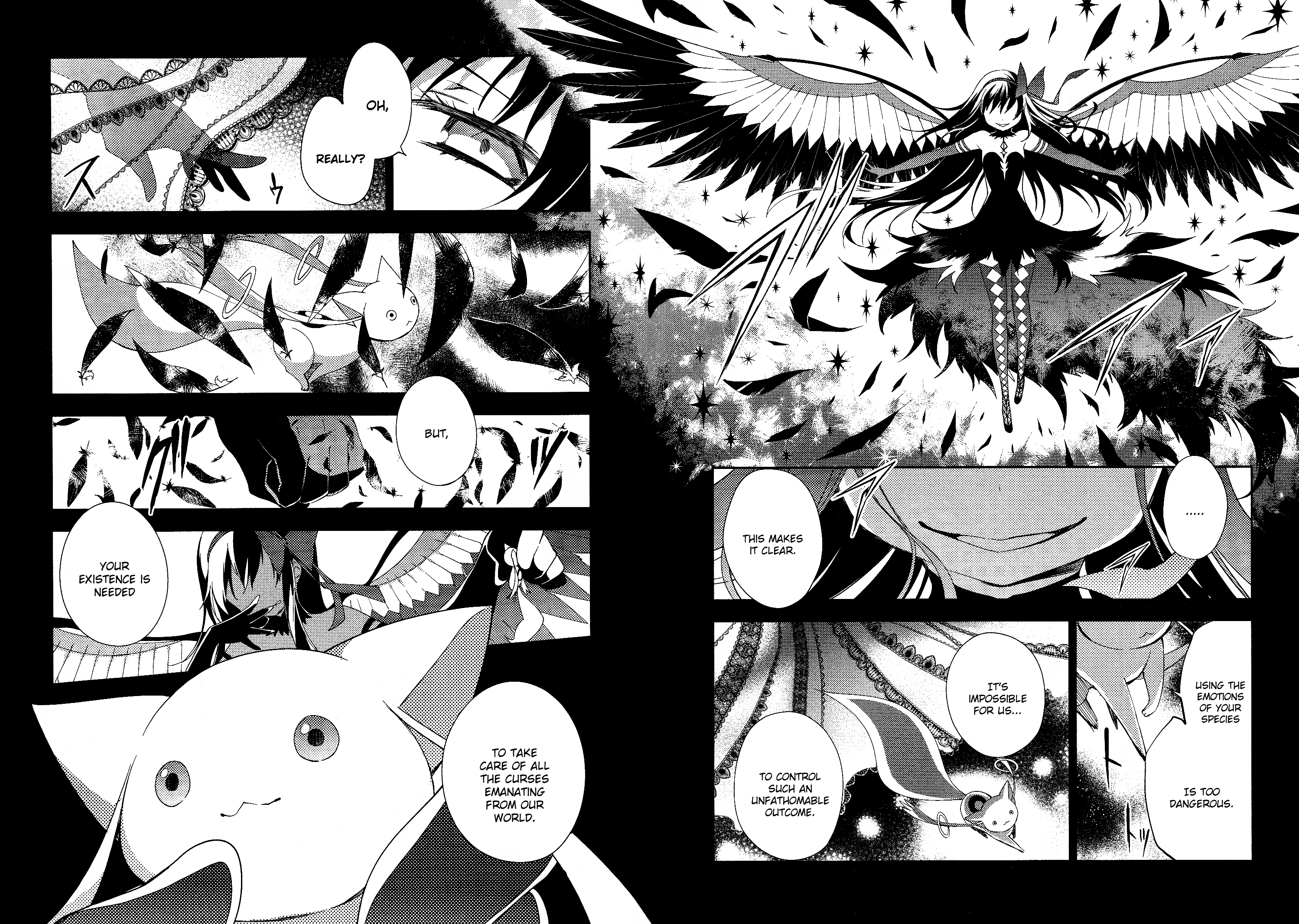 Gekijouban Madoka Magica Magica - [Shinpen] Hangyaku No Monogatari - Vol.3 Chapter 8