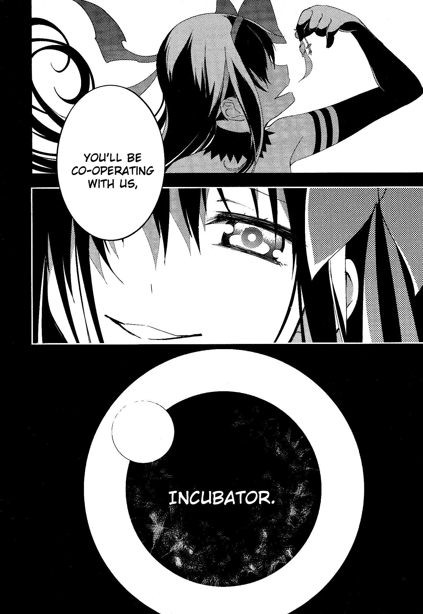 Gekijouban Madoka Magica Magica - [Shinpen] Hangyaku No Monogatari - Vol.3 Chapter 8