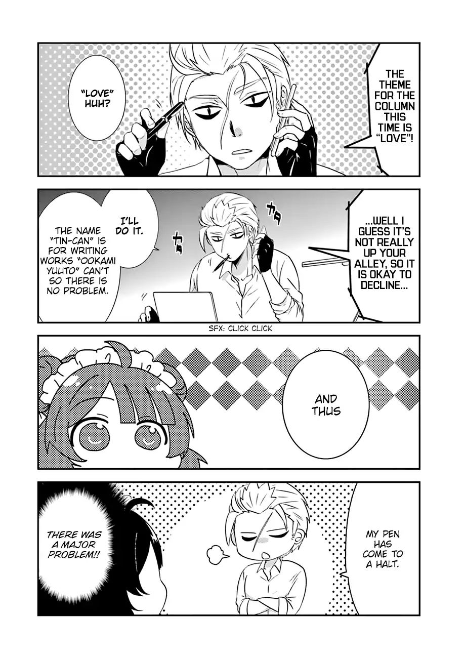 Yajuu Sensei No Maid-San - Vol.1 Chapter 8: Movies, Love, And Tin Can