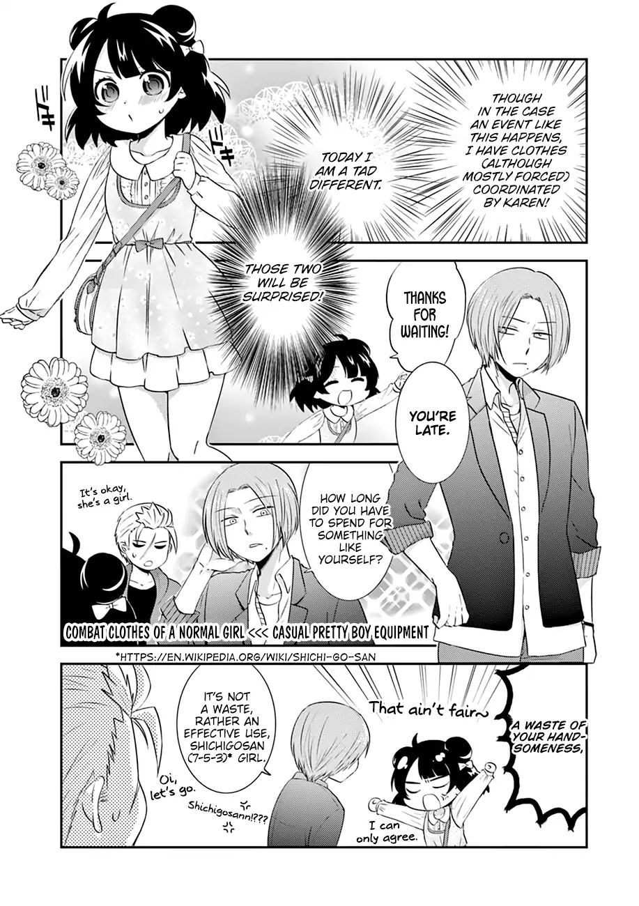 Yajuu Sensei No Maid-San - Vol.1 Chapter 8: Movies, Love, And Tin Can