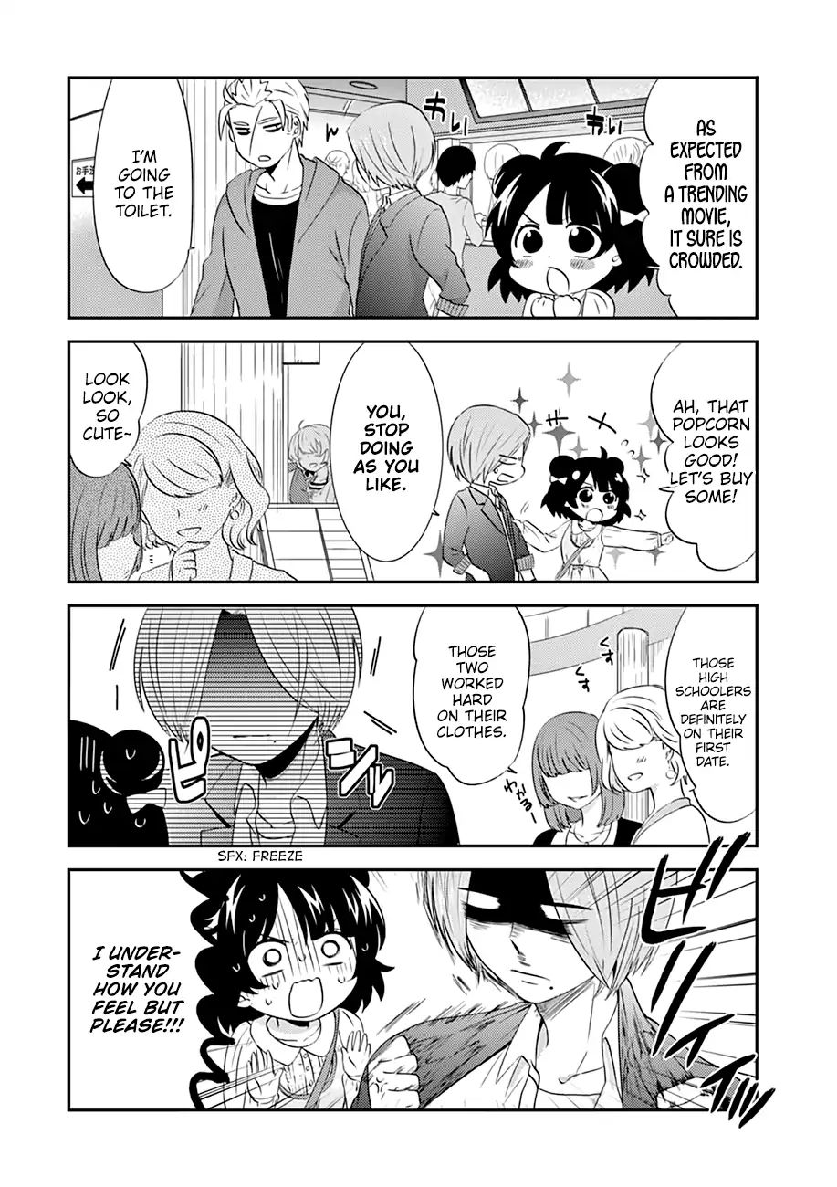 Yajuu Sensei No Maid-San - Vol.1 Chapter 8: Movies, Love, And Tin Can