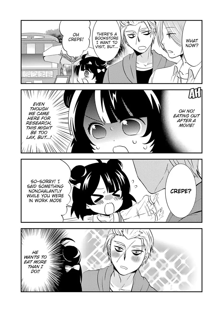 Yajuu Sensei No Maid-San - Vol.1 Chapter 8: Movies, Love, And Tin Can