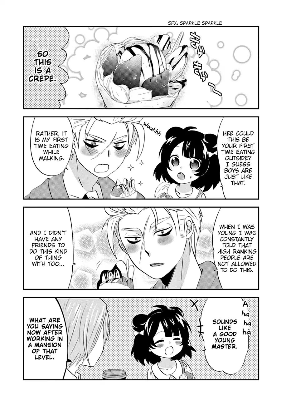 Yajuu Sensei No Maid-San - Vol.1 Chapter 8: Movies, Love, And Tin Can