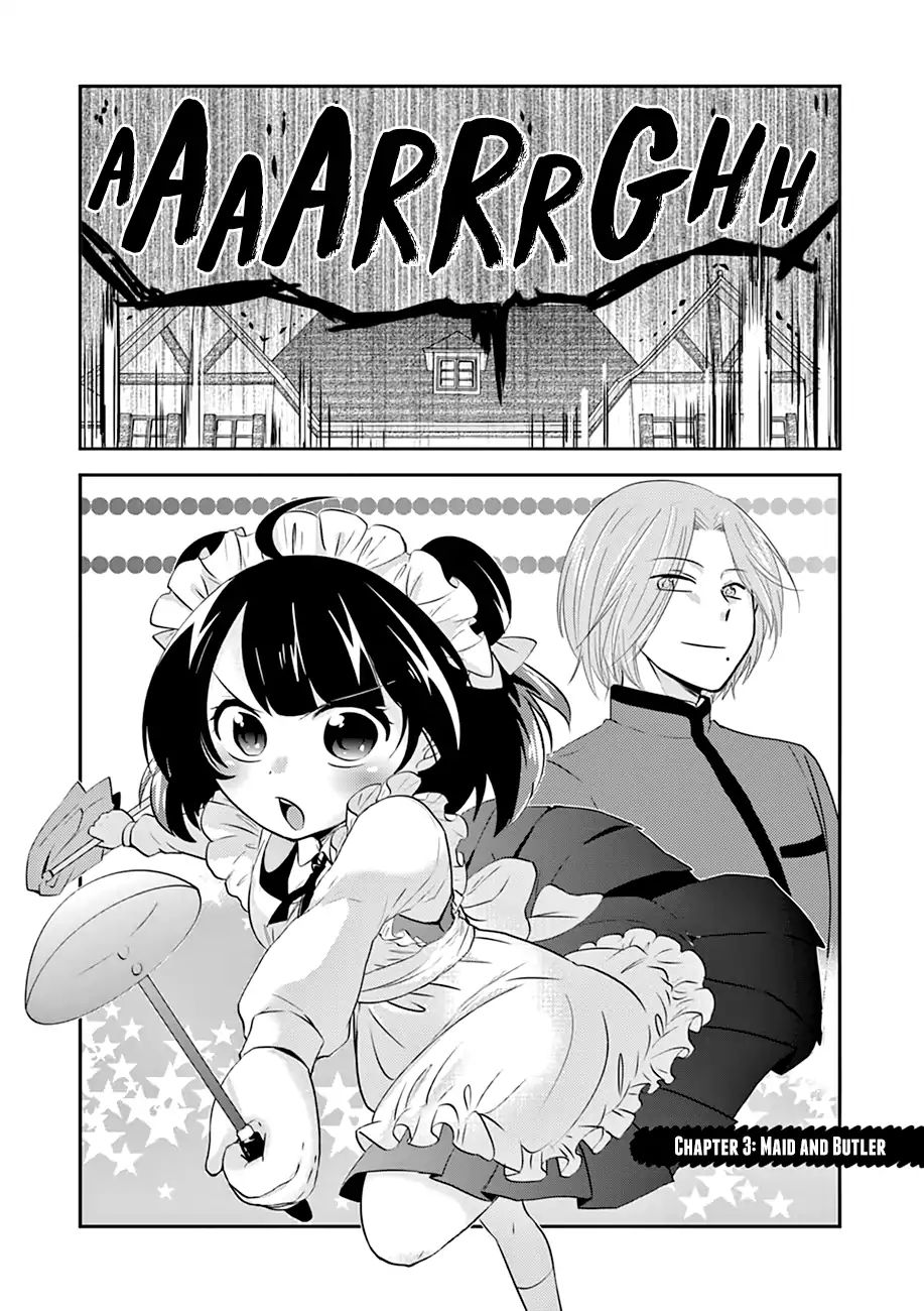 Yajuu Sensei No Maid-San - Vol.1 Chapter 3: Maid And Butler