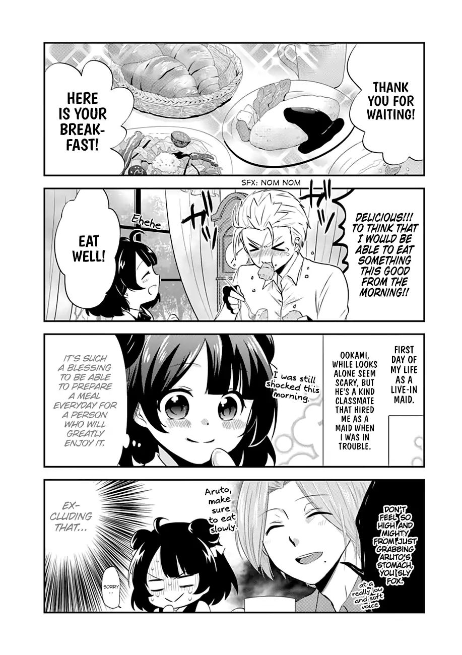 Yajuu Sensei No Maid-San - Vol.1 Chapter 3: Maid And Butler