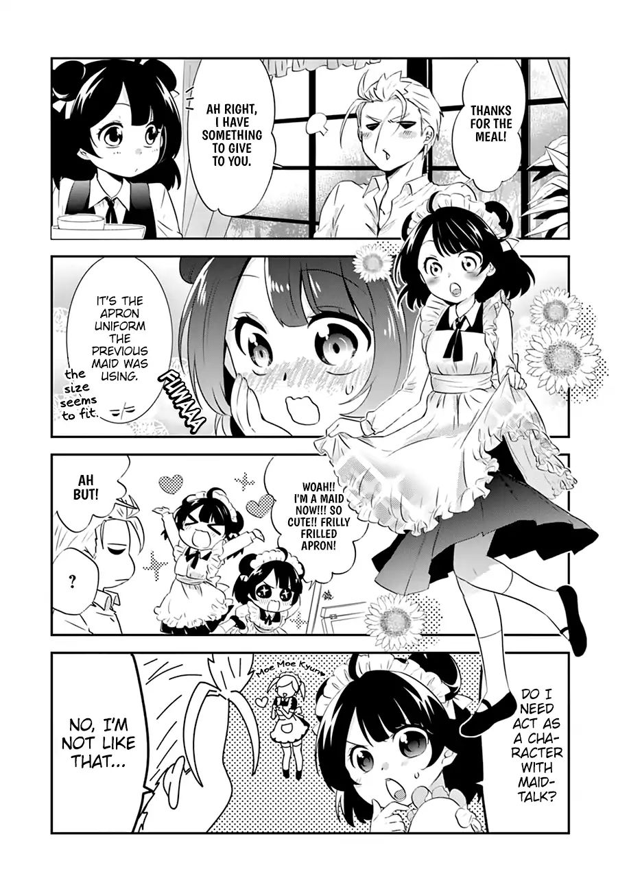 Yajuu Sensei No Maid-San - Vol.1 Chapter 3: Maid And Butler