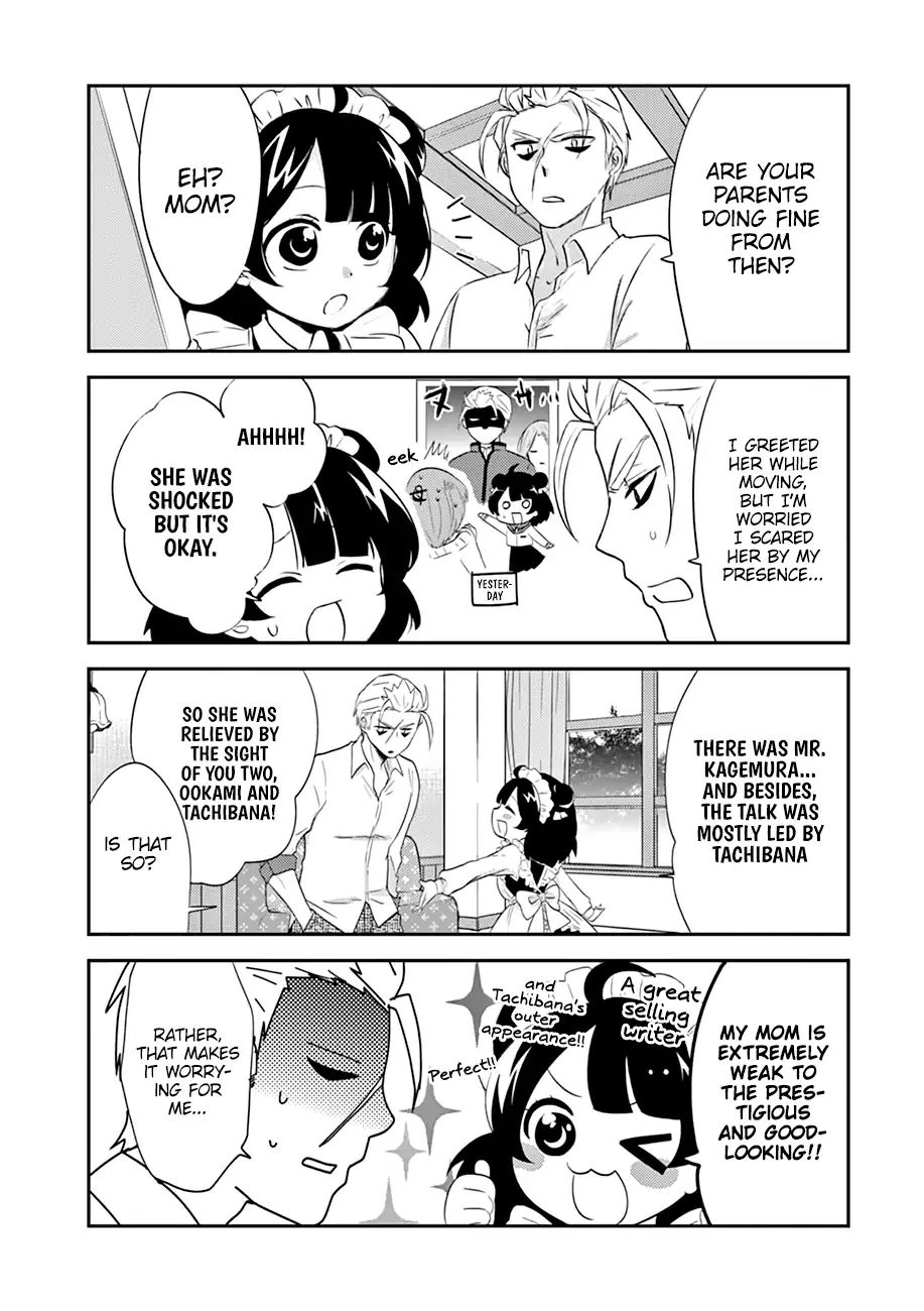 Yajuu Sensei No Maid-San - Vol.1 Chapter 3: Maid And Butler