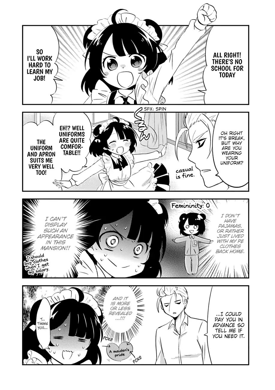 Yajuu Sensei No Maid-San - Vol.1 Chapter 3: Maid And Butler