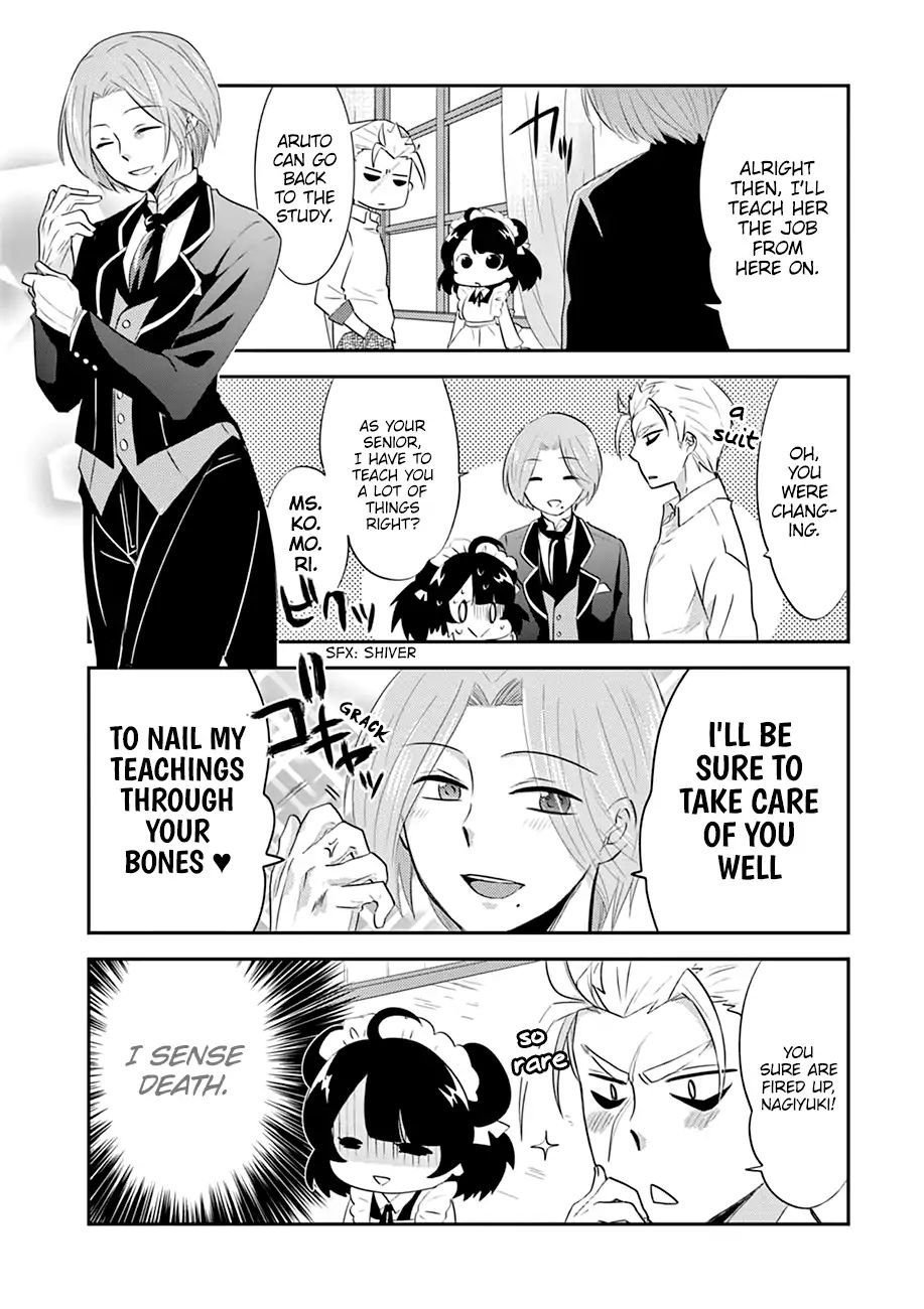 Yajuu Sensei No Maid-San - Vol.1 Chapter 3: Maid And Butler