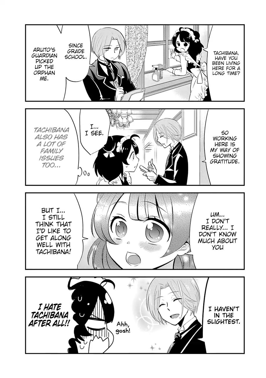 Yajuu Sensei No Maid-San - Vol.1 Chapter 3: Maid And Butler