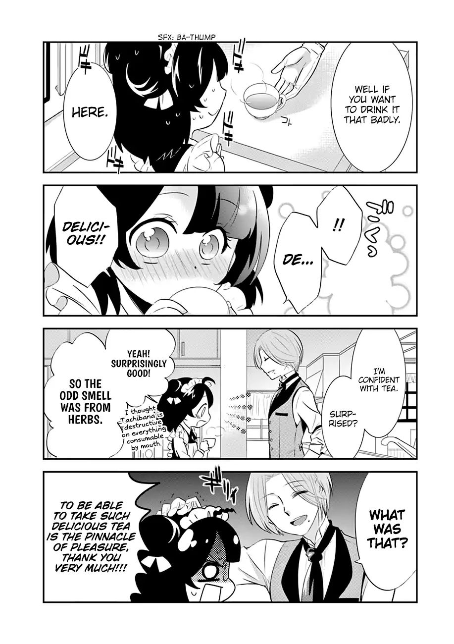 Yajuu Sensei No Maid-San - Vol.1 Chapter 3: Maid And Butler