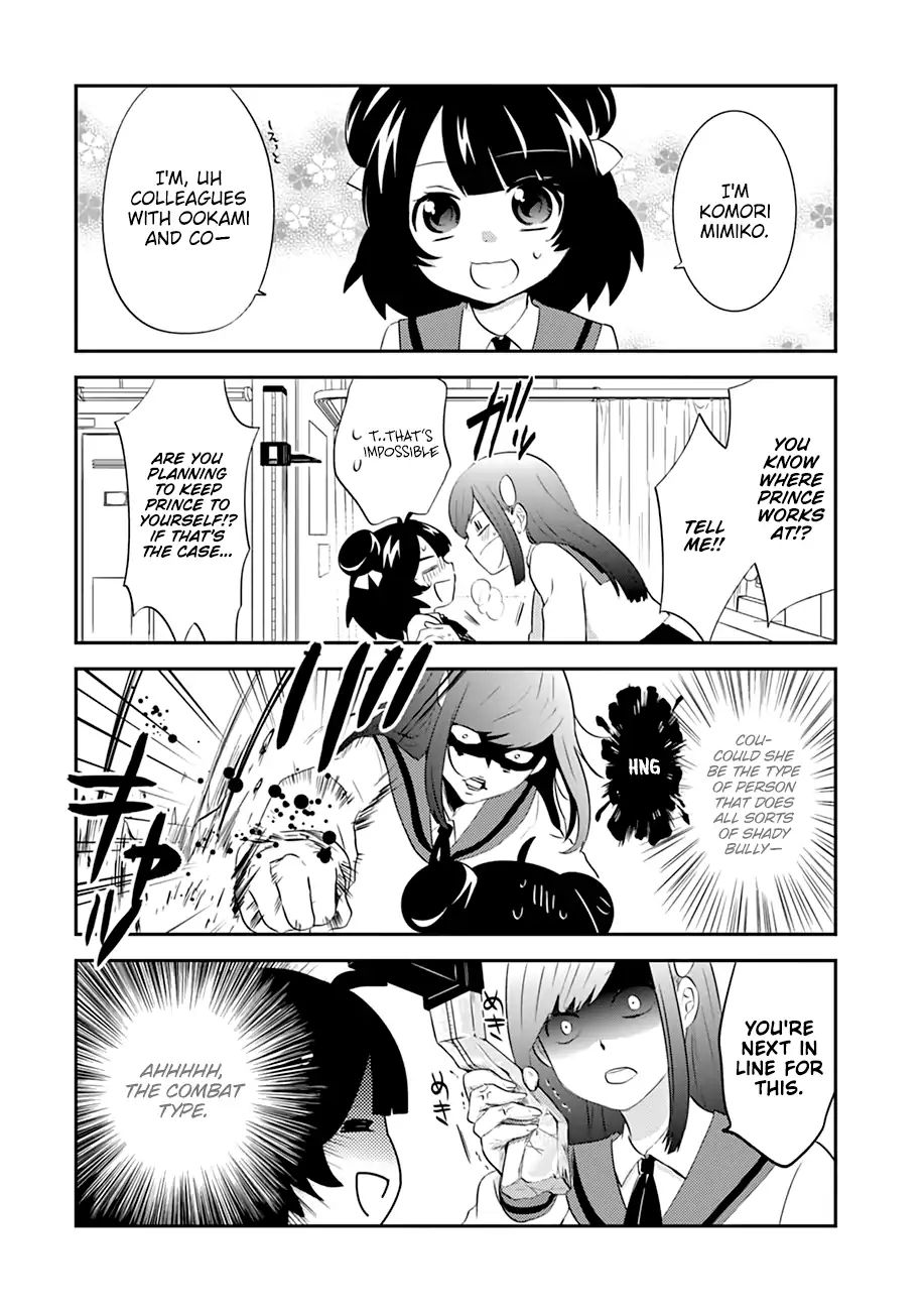 Yajuu Sensei No Maid-San - Vol.1 Chapter 6: Romantic☆Rival☆Typhoon