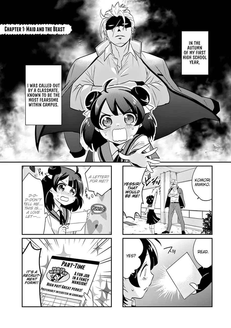 Yajuu Sensei No Maid-San - Chapter 1: Maid And The Beast