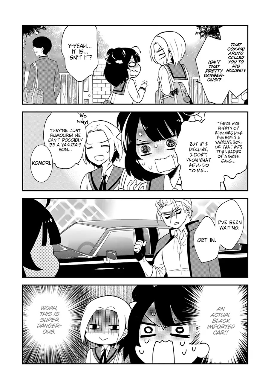 Yajuu Sensei No Maid-San - Chapter 1: Maid And The Beast