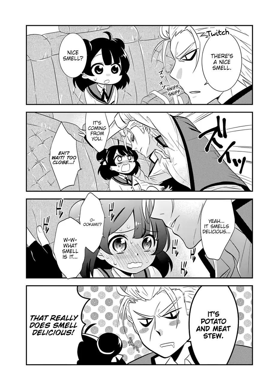 Yajuu Sensei No Maid-San - Chapter 1: Maid And The Beast