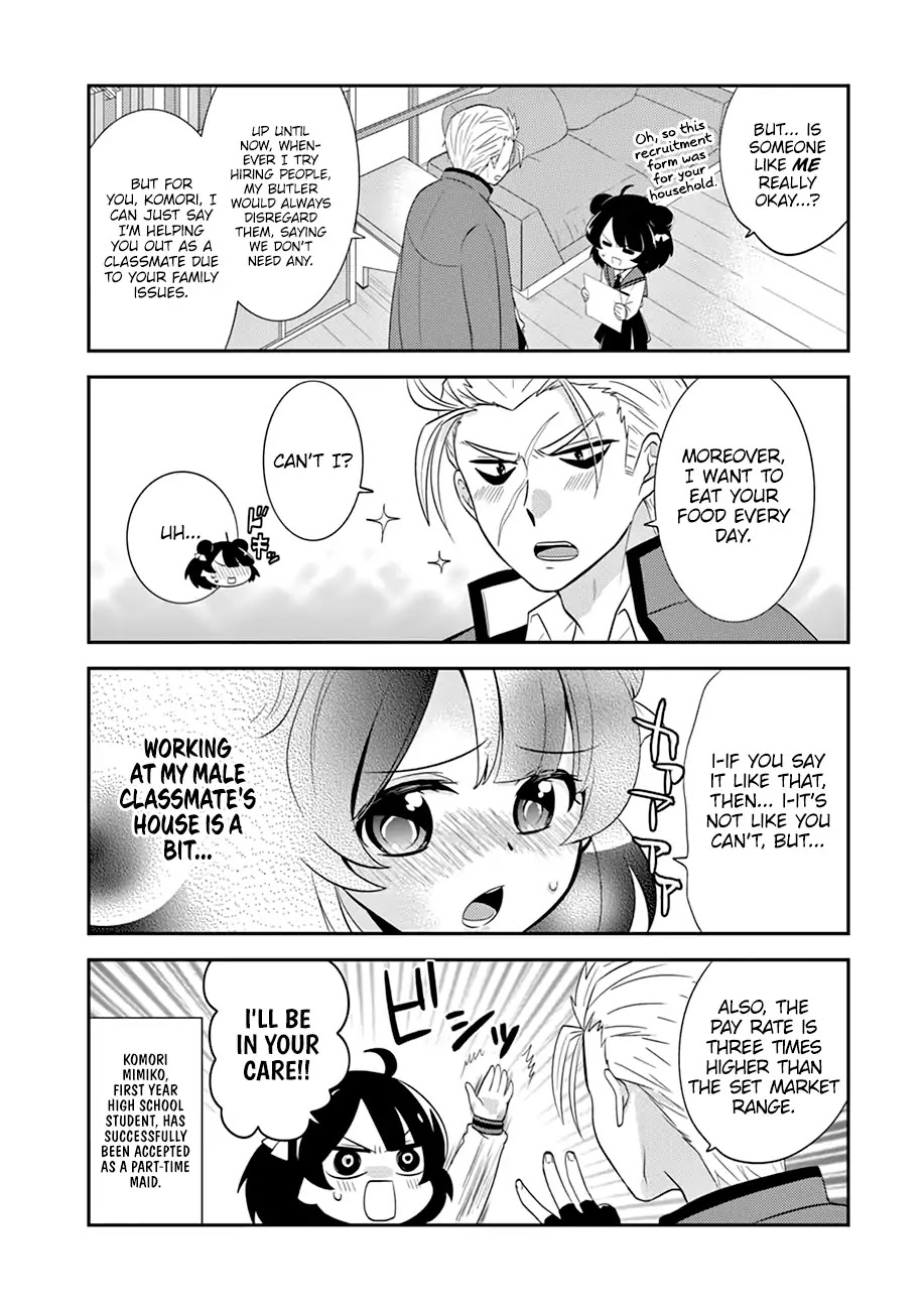 Yajuu Sensei No Maid-San - Chapter 1: Maid And The Beast