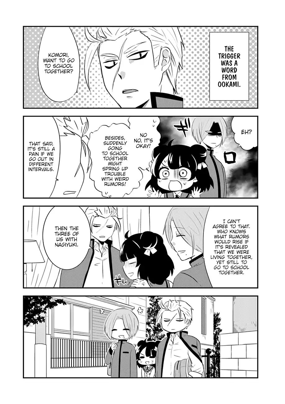 Yajuu Sensei No Maid-San - Vol.1 Chapter 5: School Life