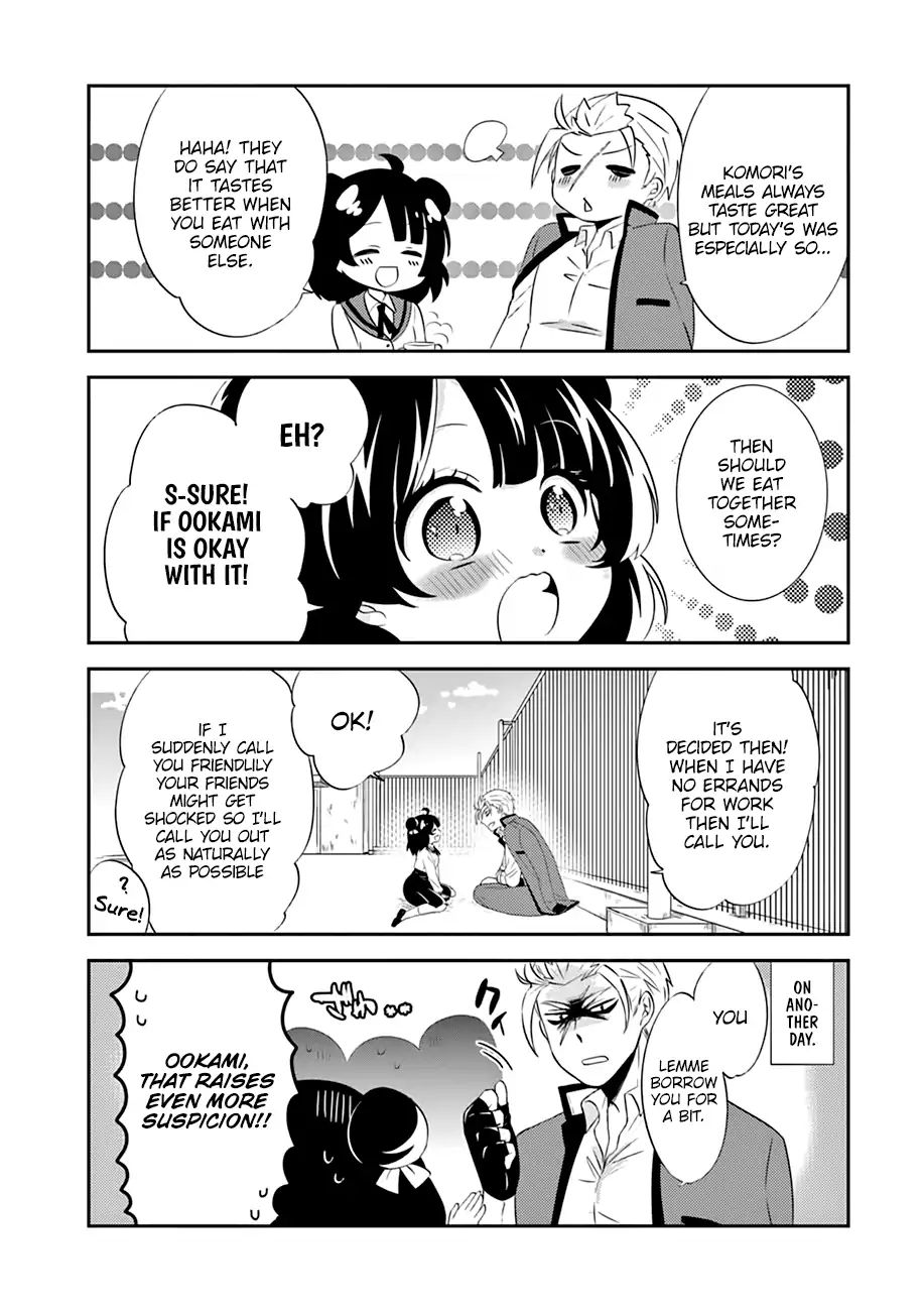 Yajuu Sensei No Maid-San - Vol.1 Chapter 5: School Life