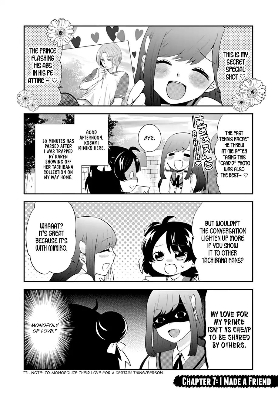 Yajuu Sensei No Maid-San - Vol.1 Chapter 7: I Made A Friend