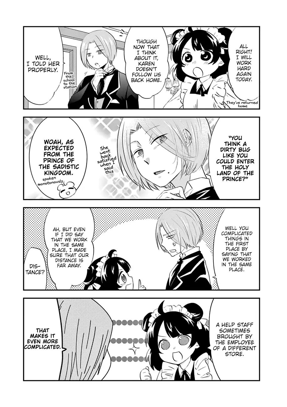 Yajuu Sensei No Maid-San - Vol.1 Chapter 7: I Made A Friend