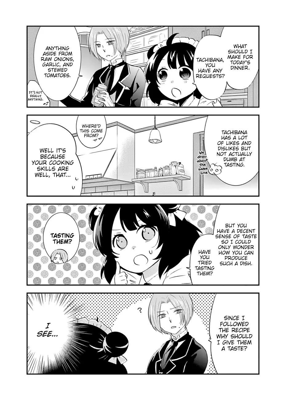 Yajuu Sensei No Maid-San - Vol.1 Chapter 7: I Made A Friend