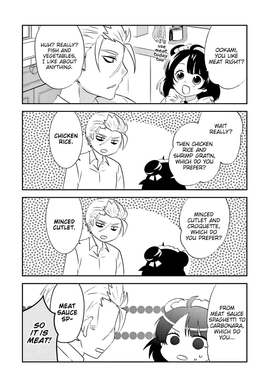 Yajuu Sensei No Maid-San - Vol.1 Chapter 7: I Made A Friend