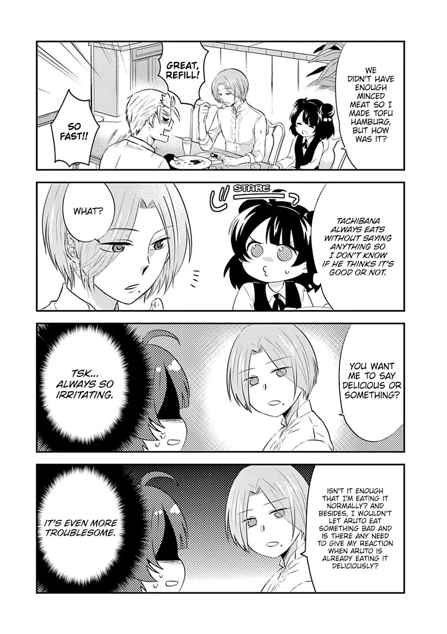 Yajuu Sensei No Maid-San - Vol.1 Chapter 7: I Made A Friend