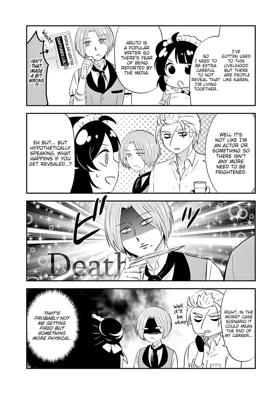 Yajuu Sensei No Maid-San - Vol.1 Chapter 7: I Made A Friend