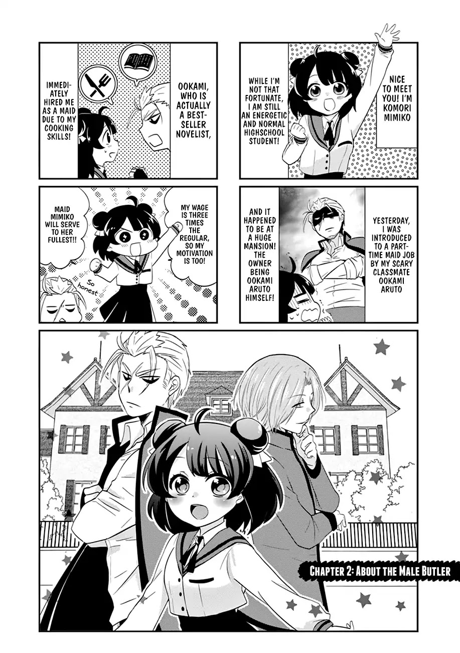 Yajuu Sensei No Maid-San - Chapter 2: About The Male Butler