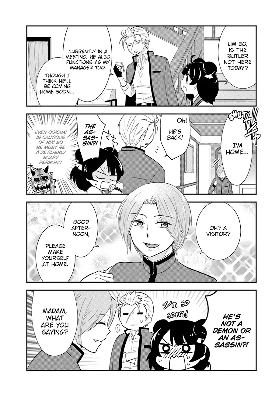 Yajuu Sensei No Maid-San - Chapter 2: About The Male Butler