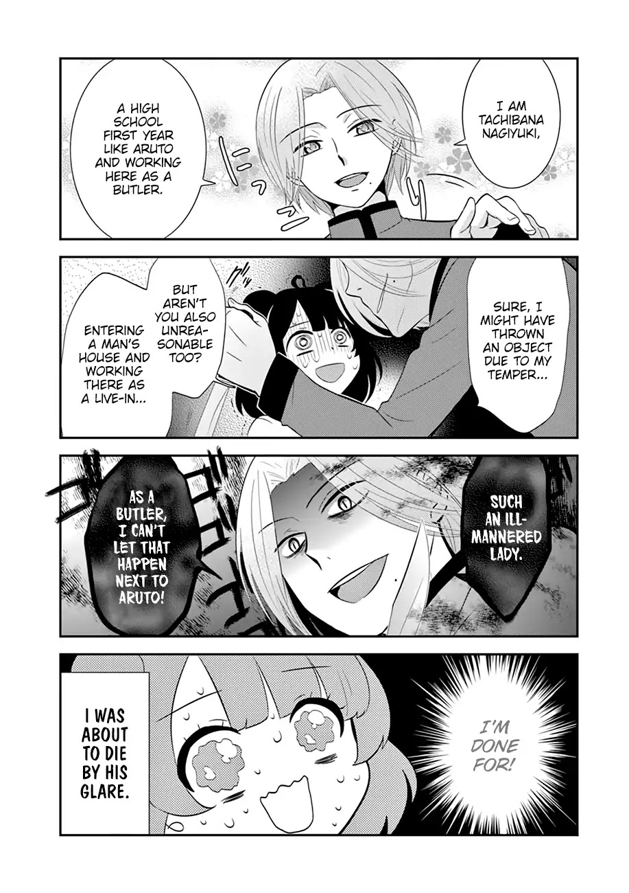 Yajuu Sensei No Maid-San - Chapter 2: About The Male Butler