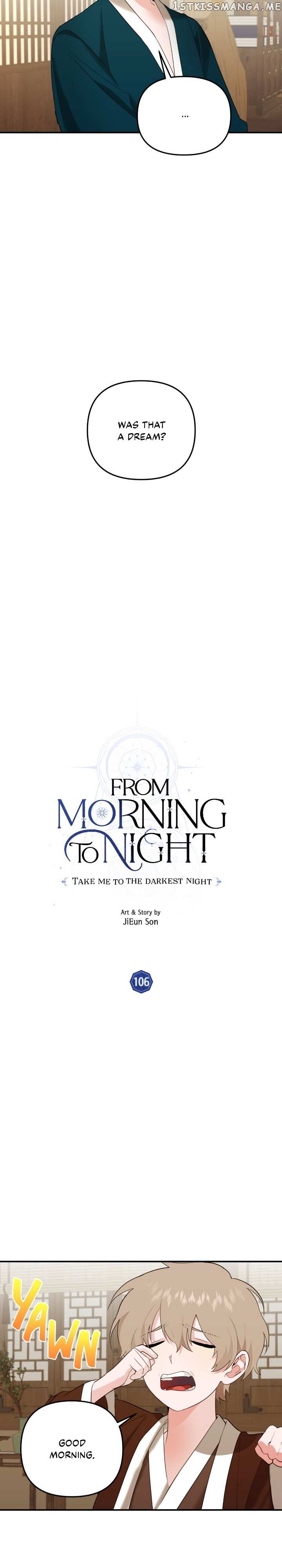 From Morning To Night - Chapter 106