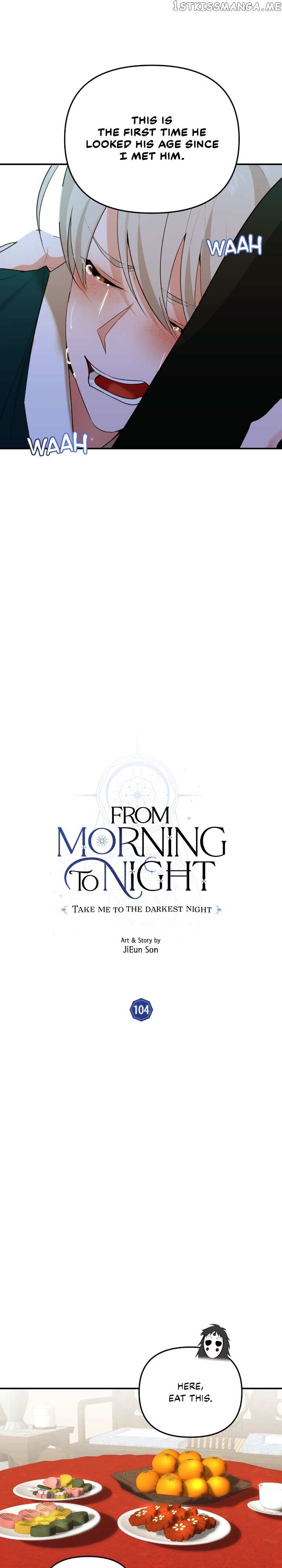 From Morning To Night - Chapter 104