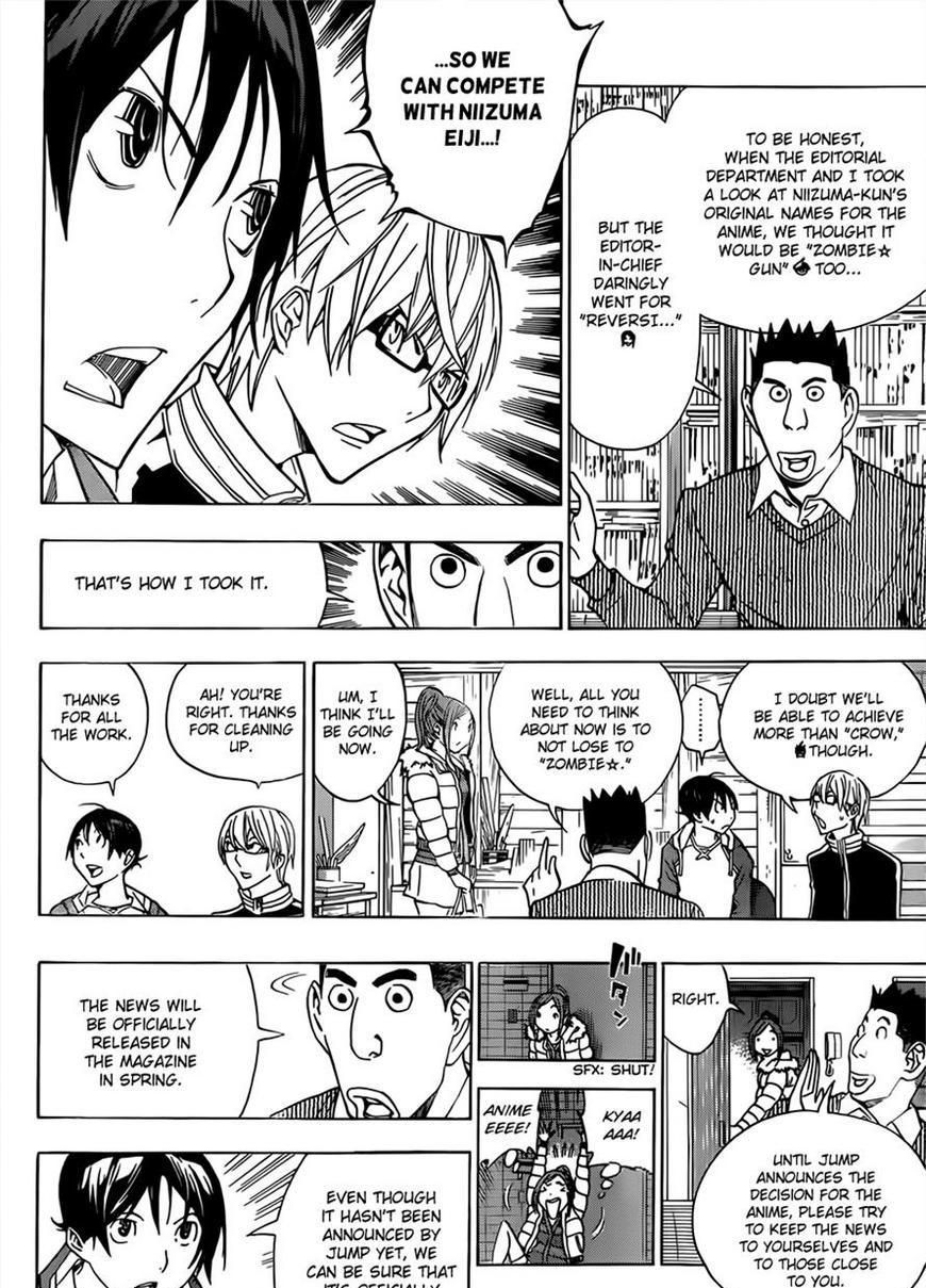 Bakuman - Vol.12 Chapter 165 : Practicing And Charging Up