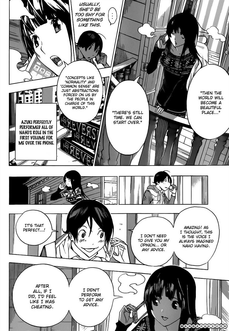 Bakuman - Vol.12 Chapter 165 : Practicing And Charging Up